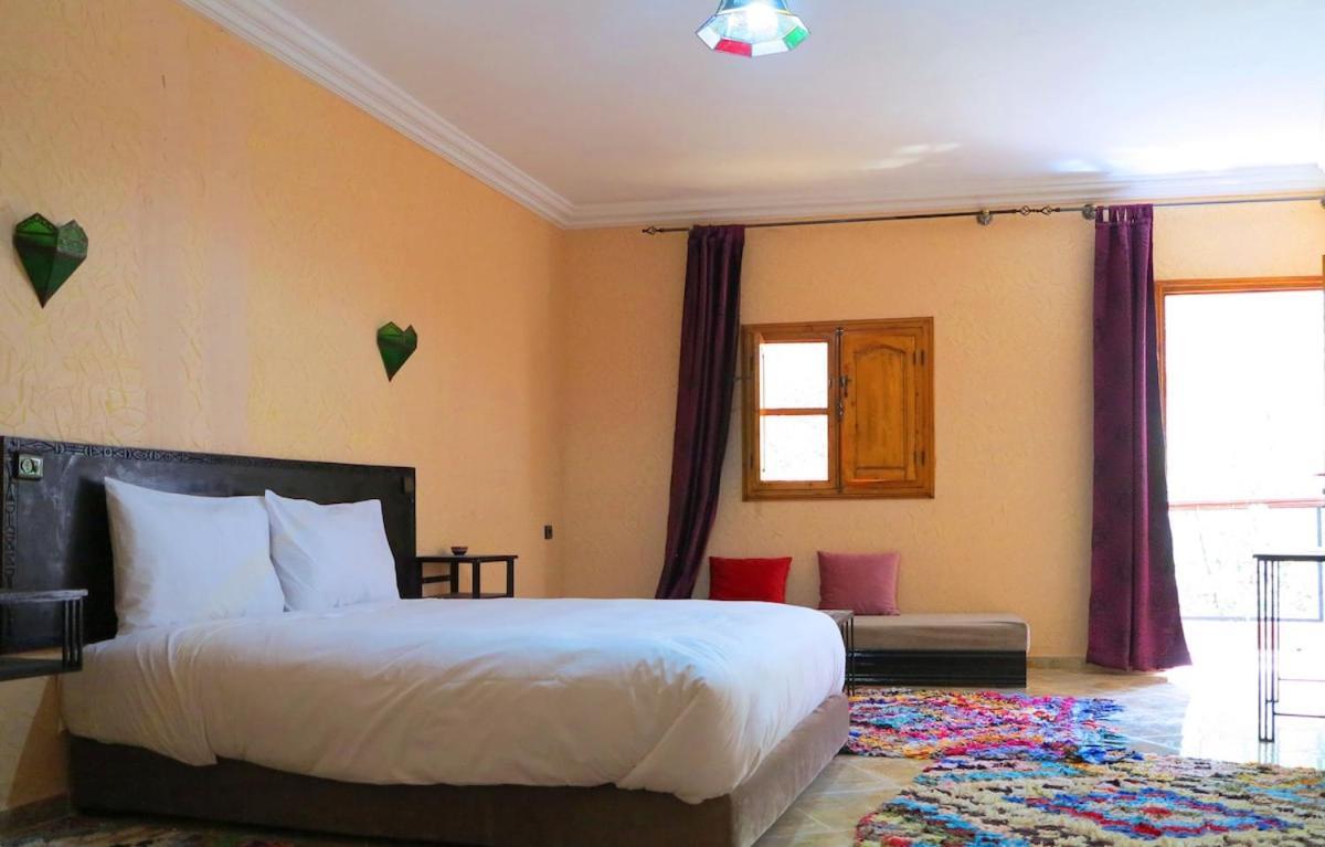 Kasbah Imoula Hotel Imlil  Buitenkant foto