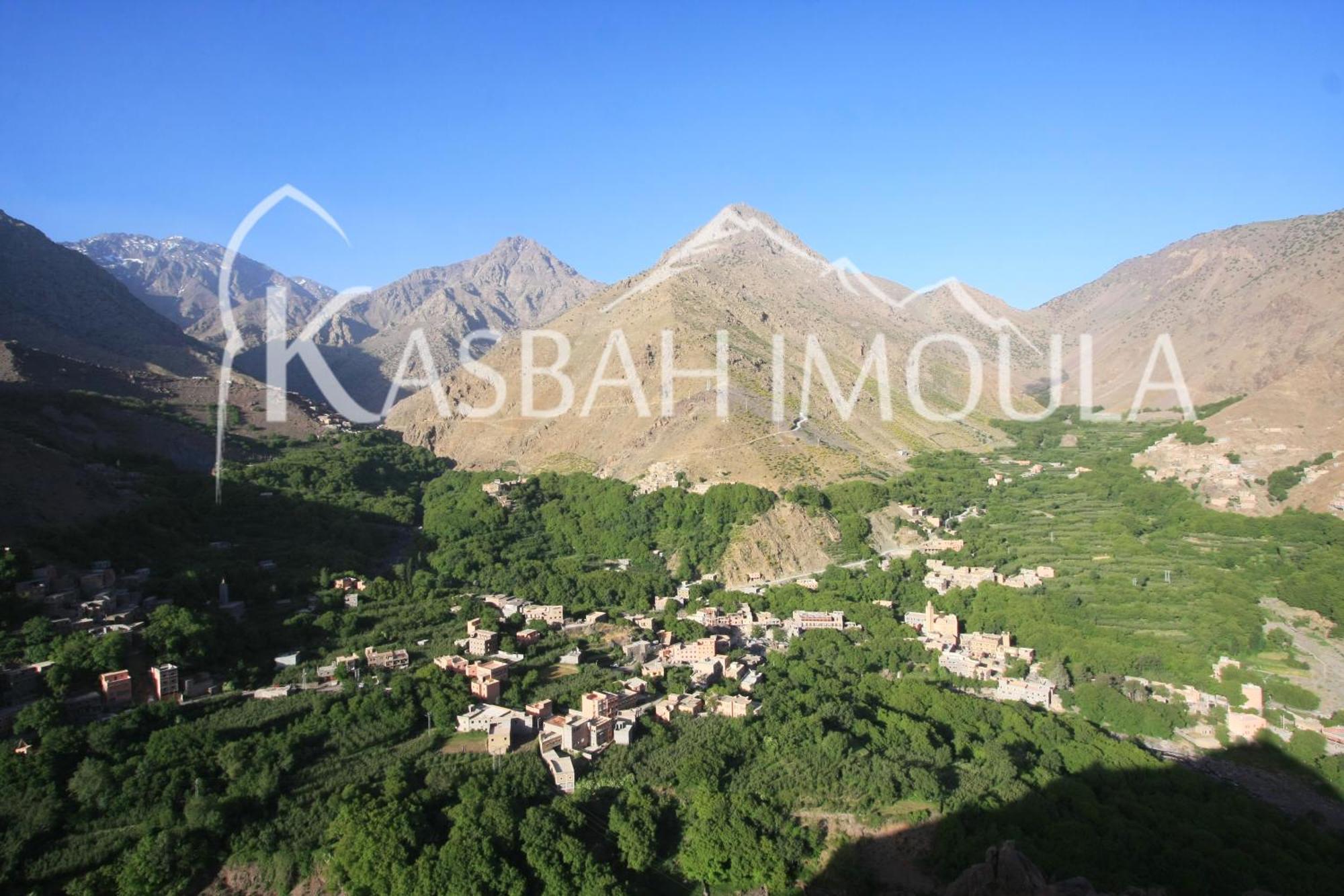 Kasbah Imoula Hotel Imlil  Buitenkant foto