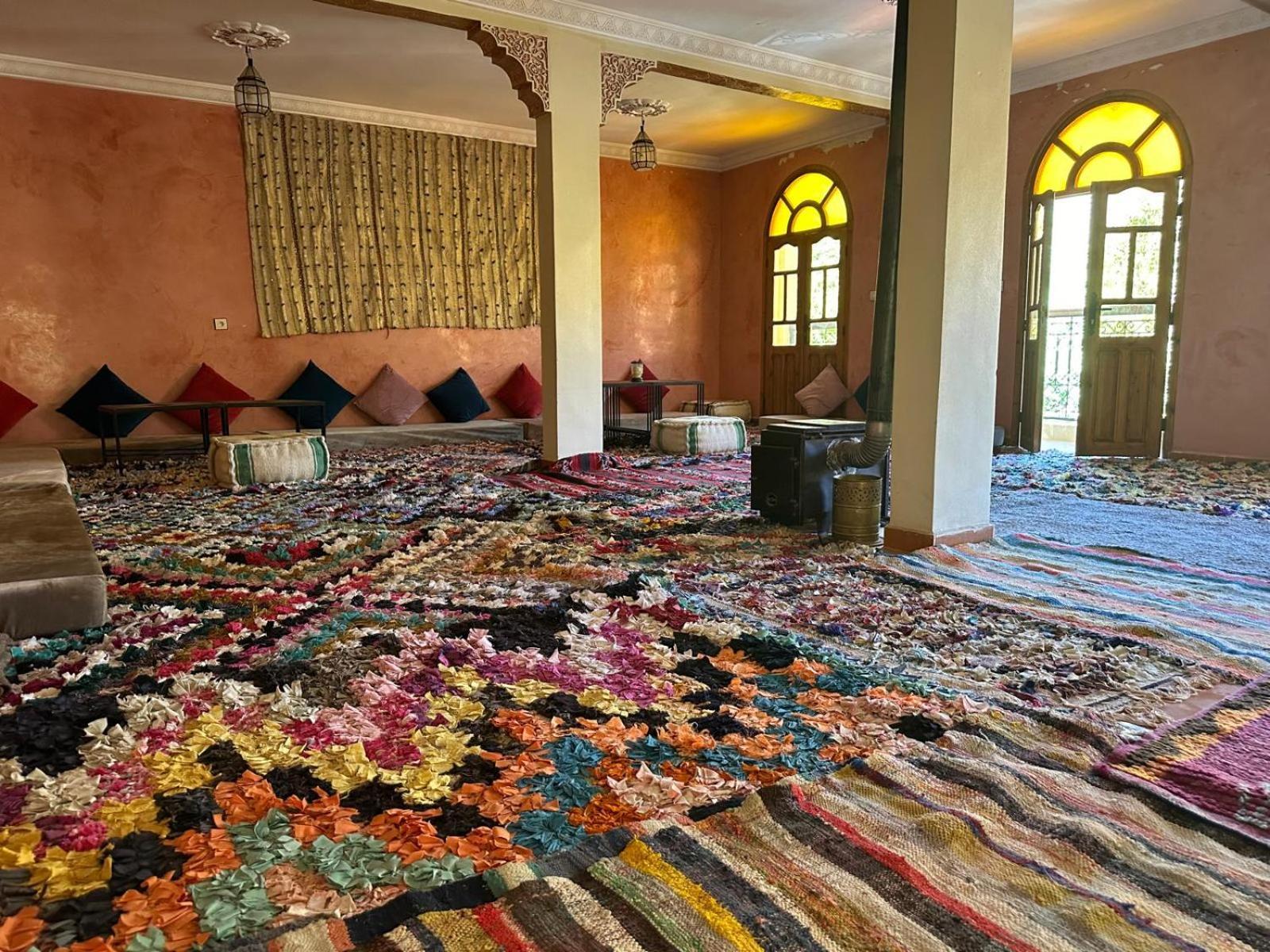 Kasbah Imoula Hotel Imlil  Buitenkant foto