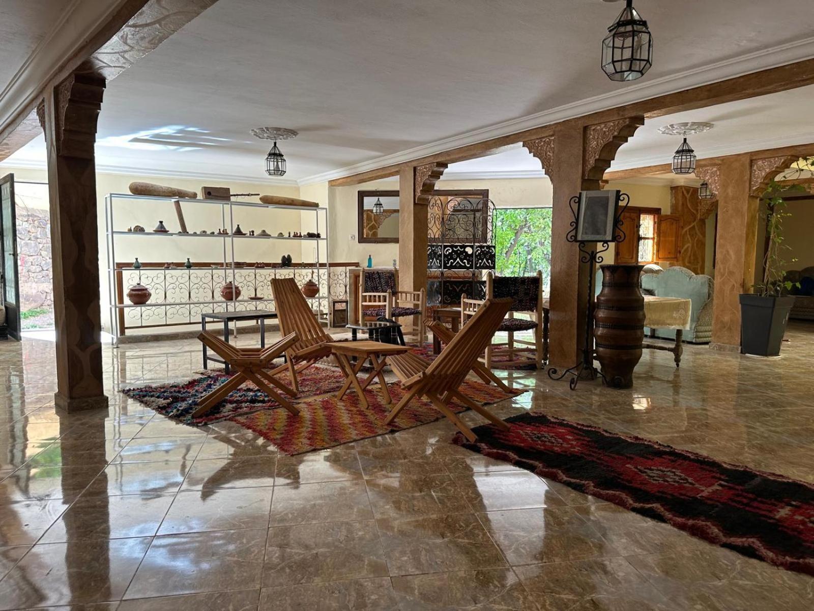Kasbah Imoula Hotel Imlil  Buitenkant foto