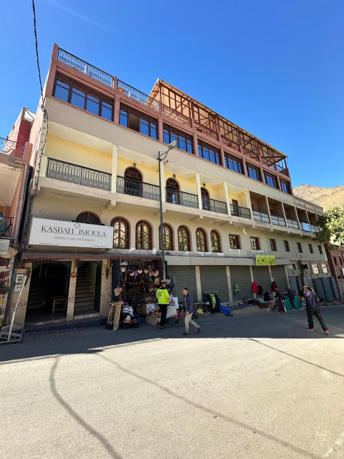 Kasbah Imoula Hotel Imlil  Buitenkant foto