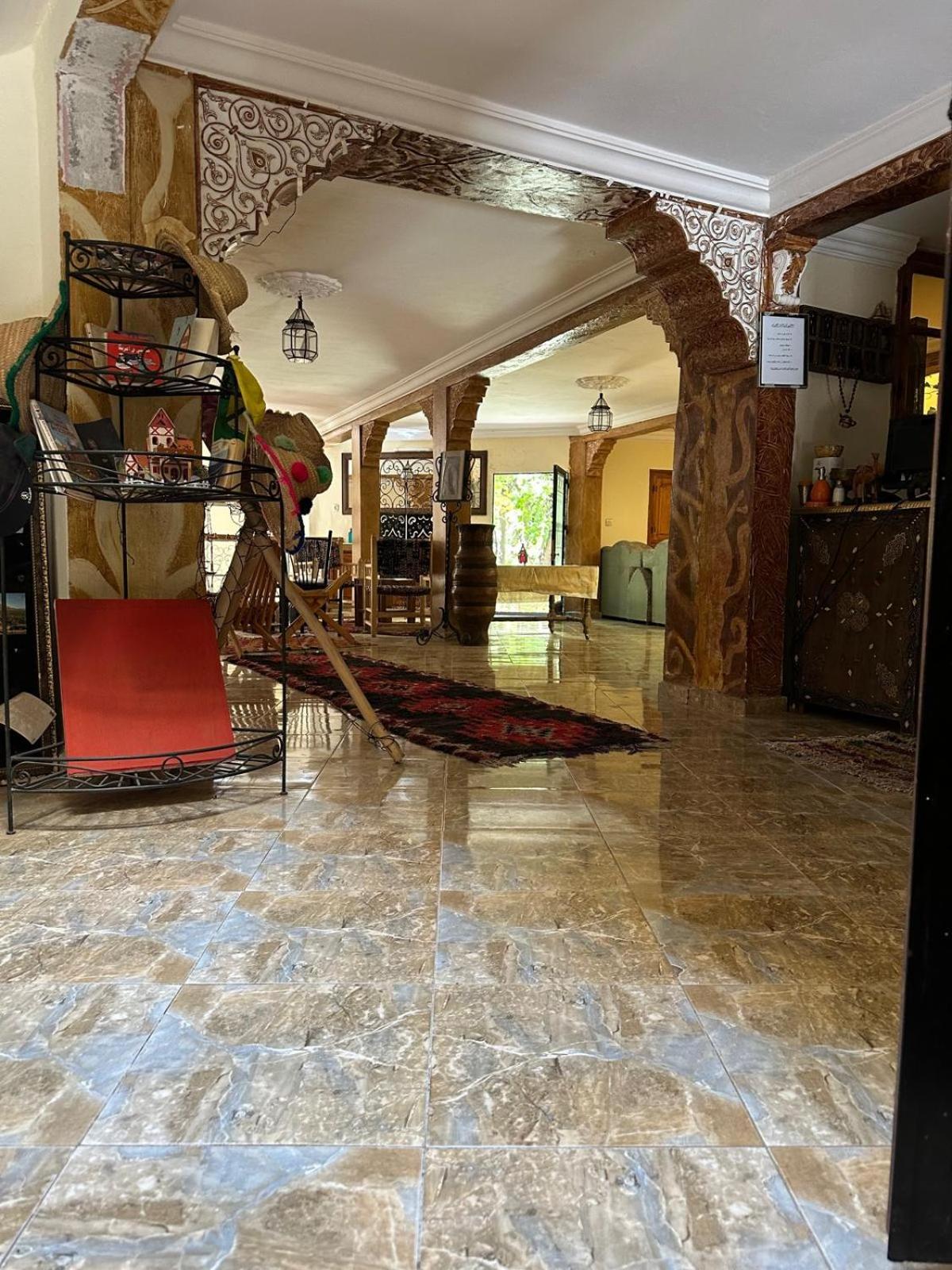 Kasbah Imoula Hotel Imlil  Buitenkant foto