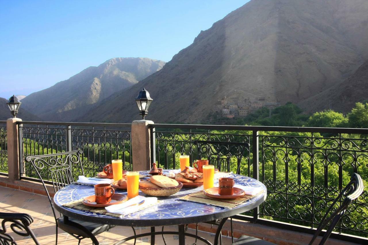 Kasbah Imoula Hotel Imlil  Buitenkant foto
